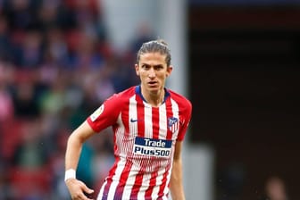 Filipe Luís: Der Linksverteidiger spielt seit 2015 für Atlético Madrid.