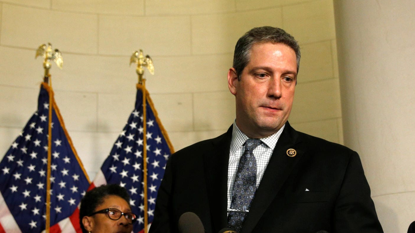 Tim Ryan: Der US-Demokrat wirft seinen Hut für die Wahl 2020 in den Ring.