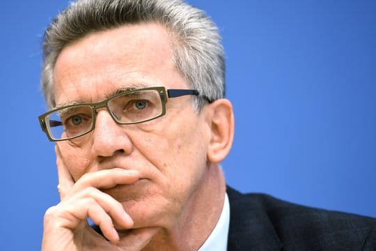 Kandidiert nicht als Nachfolger von Reinhard Grindel: Thomas de Maizière.