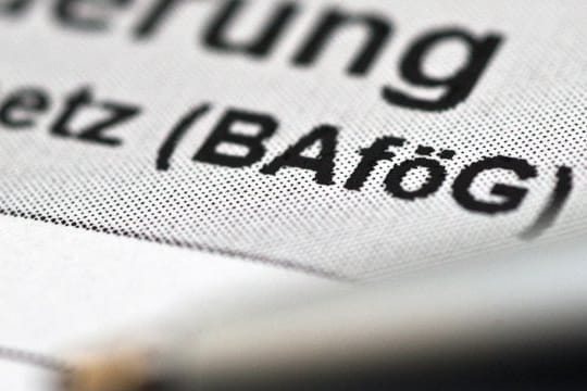 Die Bundesregierung will den Förderhöchstbetrag in zwei Stufen 735 auf 861 Euro pro Monat erhöhen.