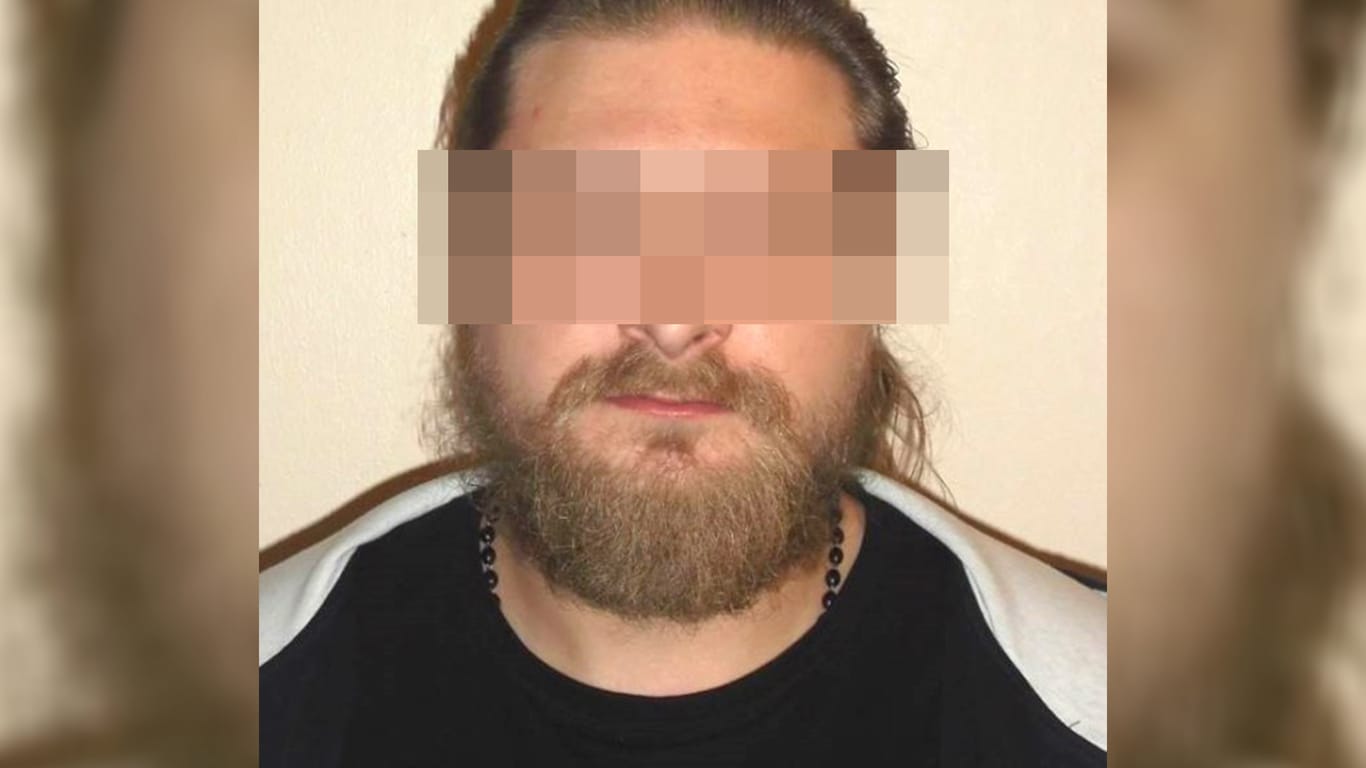 Der 34-jährige Hendrik S.: Nach drei Wochen Flucht hat die Berliner Polizei den gefährlichen Straftäter gefasst.
