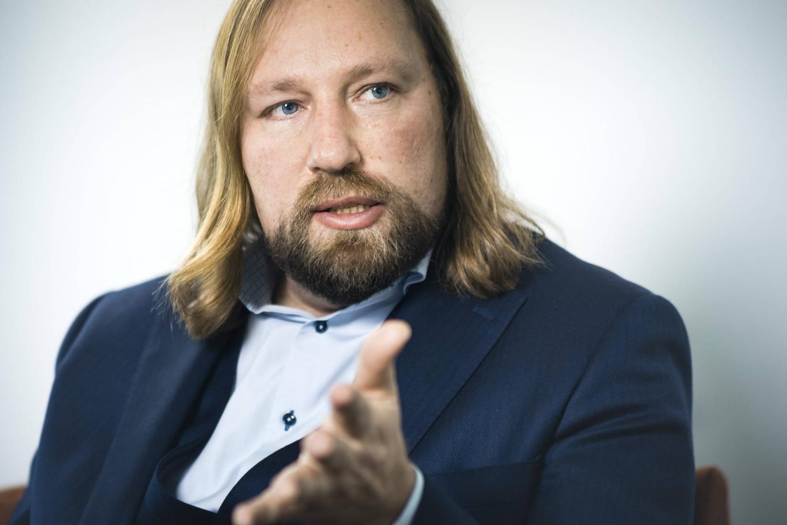Fraktionsvorsitzender der Grünen, Anton Hofreiter: Seiner Meinung nach sollten junge Menschen stärker an Zukunftsdebatten beteiligt werden.