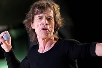 Mick Jagger: Er hat die Operation wohl gut überstanden.