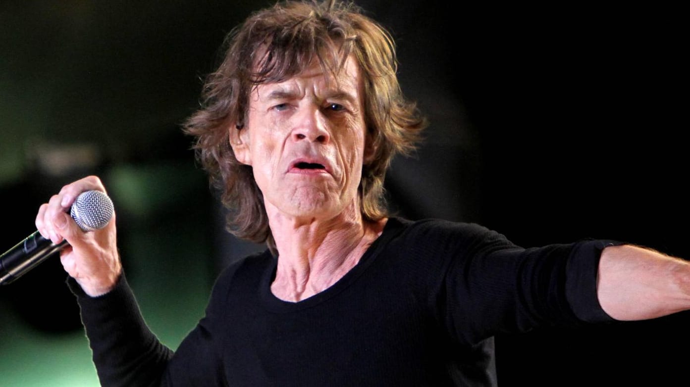 Mick Jagger: Er hat die Operation wohl gut überstanden.