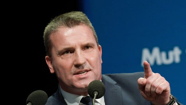 Martin Hess verlor die Wahl zum Co-Vorsitzenden der baden-württembergischen AfD. Martin Hess verlor die Wahl zum Co-Vorsitzenden der baden-württembergischen AfD.