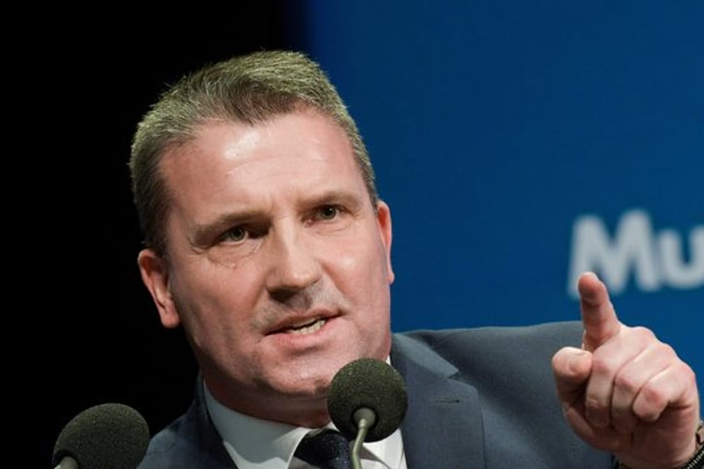 Martin Hess verlor die Wahl zum Co-Vorsitzenden der baden-württembergischen AfD.