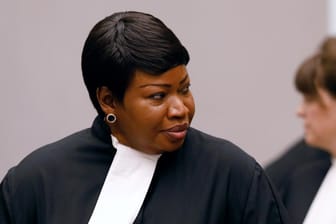 Fatou Bensouda: Seit 2012 Chefanklägerin des Internationalen Strafgerichtshofs.