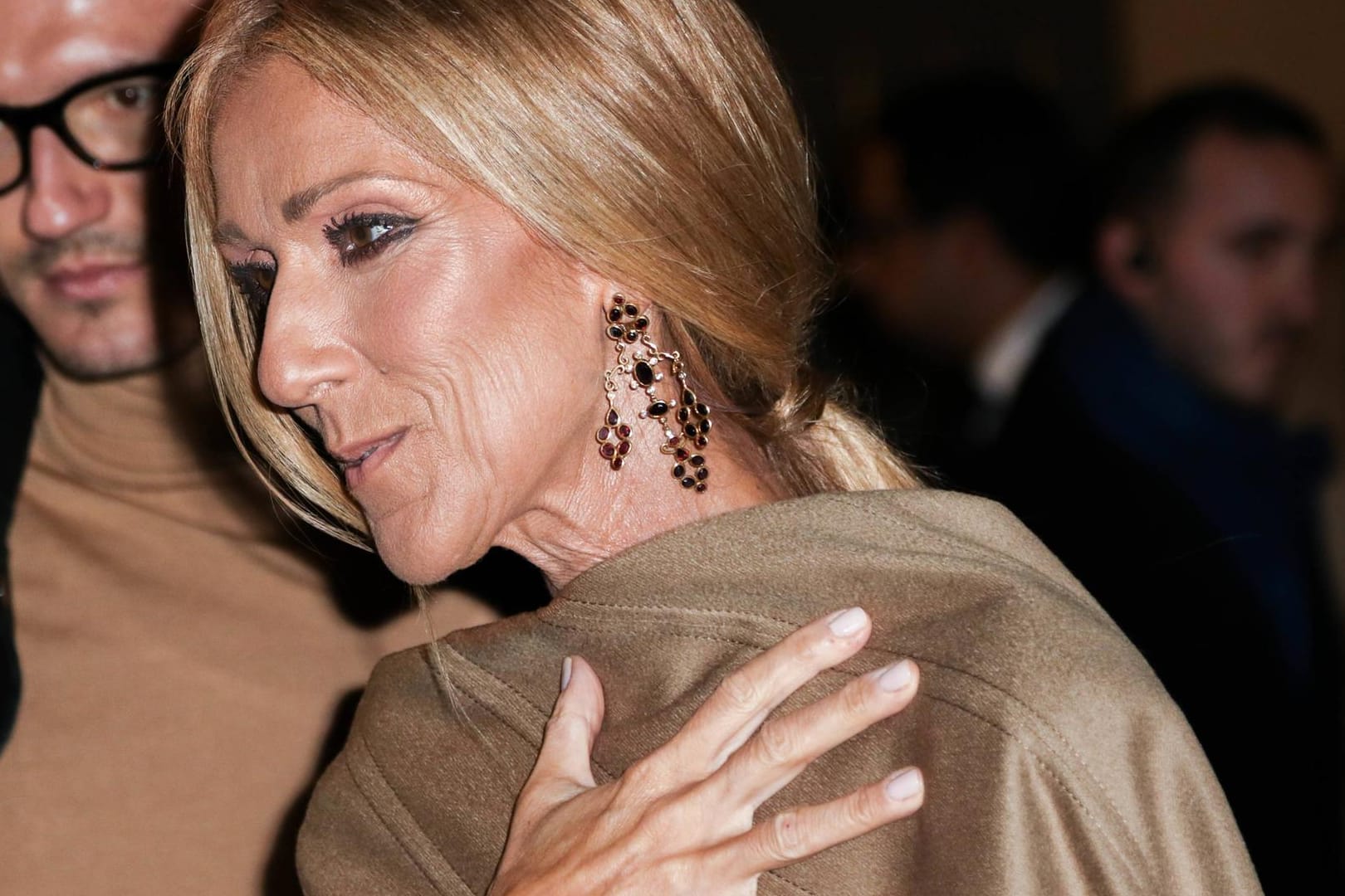 Céline Dion: Die Sängerin ist sehr dünn geworden.