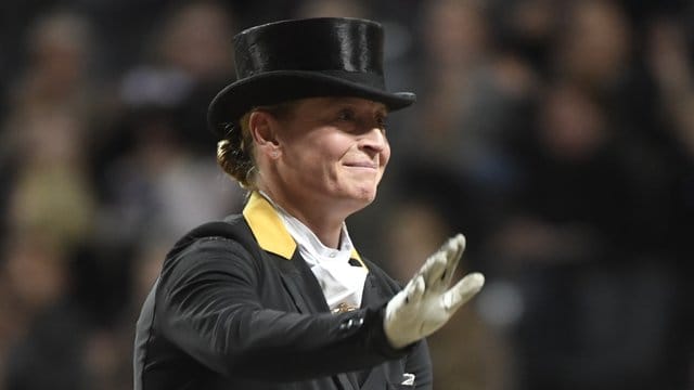 Isabell Werth will in Göteborg wieder den Weltcup gewinnen. Isabell Werth will in Göteborg wieder den Weltcup gewinnen.