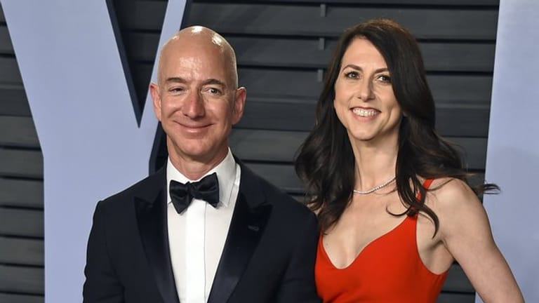Die Scheidung von Amazon-Chef Jeff Bezos und seiner Frau MacKenzie Bezos ging friedlich über die Bühne.