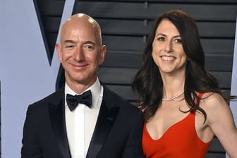 Die Scheidung von Amazon-Chef Jeff Bezos und seiner Frau MacKenzie Bezos ging friedlich über die Bühne.