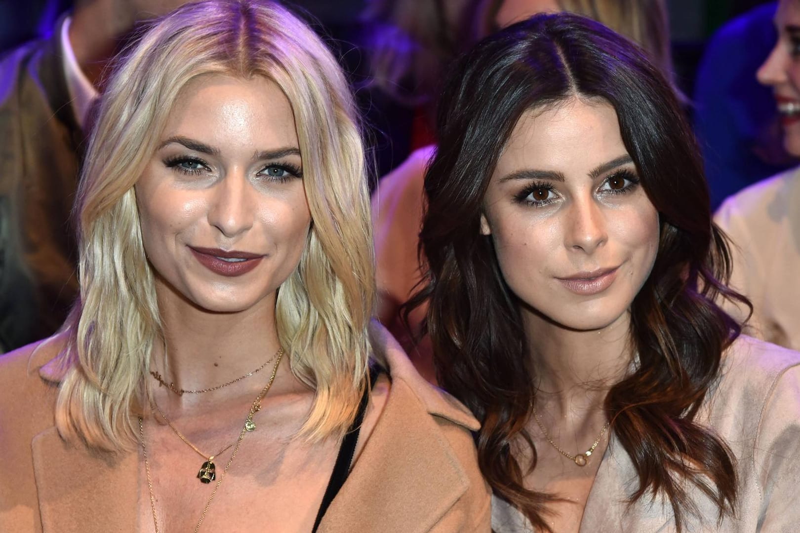 Lena Gercke und Lena Meyer Landrut: Das Model und die Sängerin sind gut befreundet.