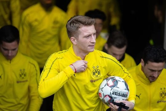 BVB-Star Marco Reus wurde vor knapp einer Woche Vater.