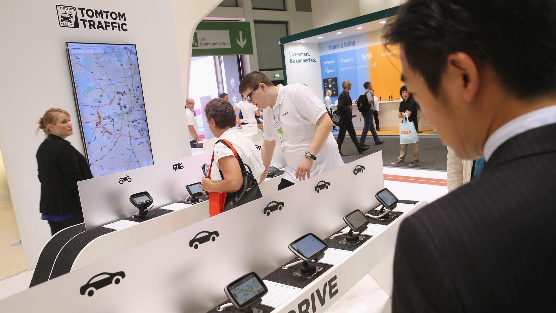 Tomtom-Navis auf der IFA 2014: Auf Updates prüfen