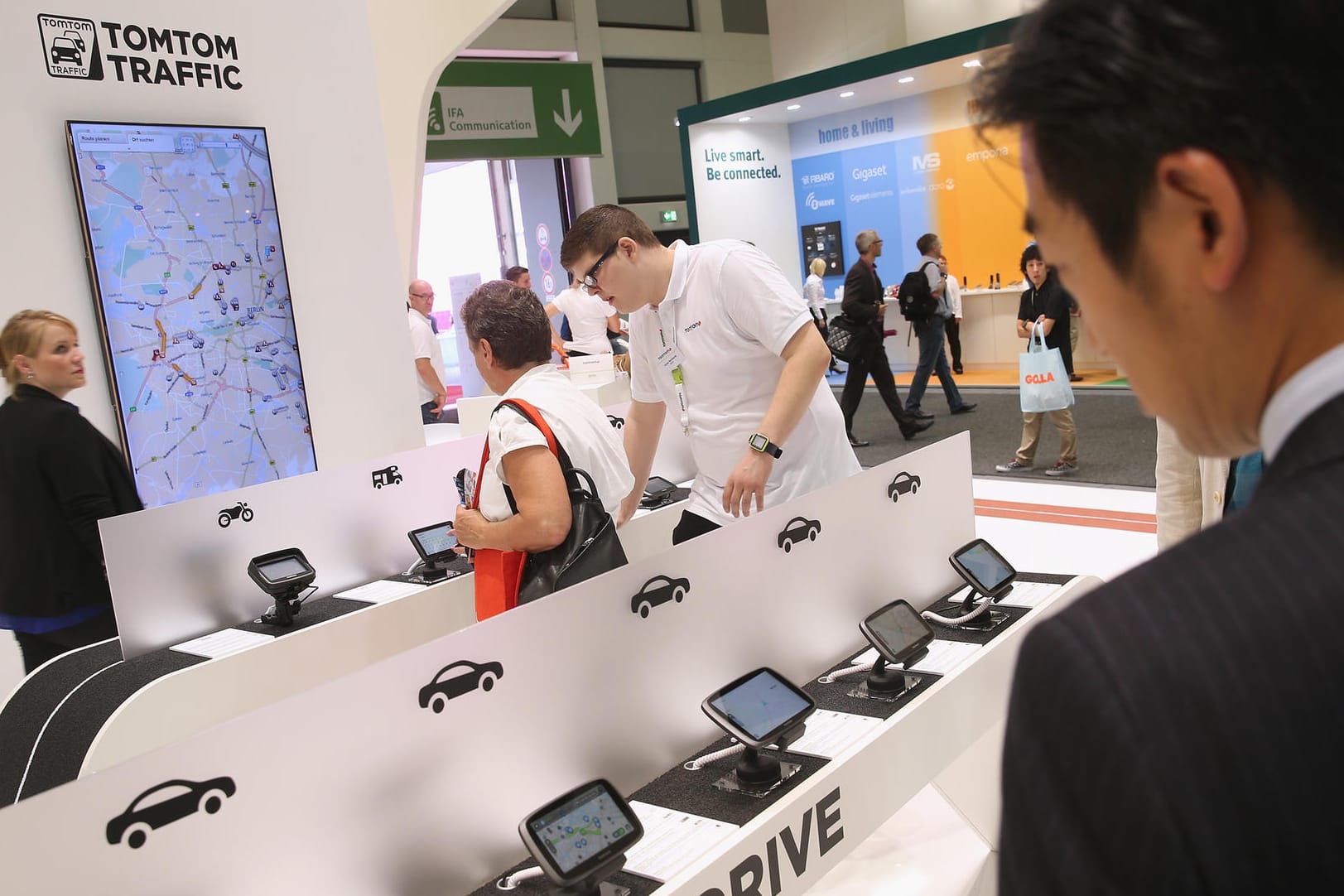 Tomtom-Navis auf der IFA 2014: Auf Updates prüfen