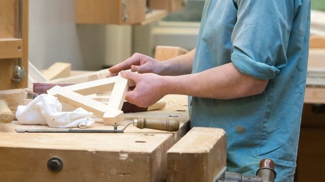 Schreinerei in Haftanstalt Schreinerei in Haftanstalt