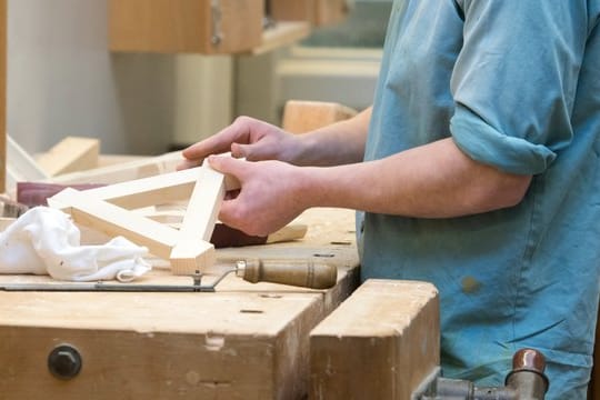 Schreinerei in Haftanstalt