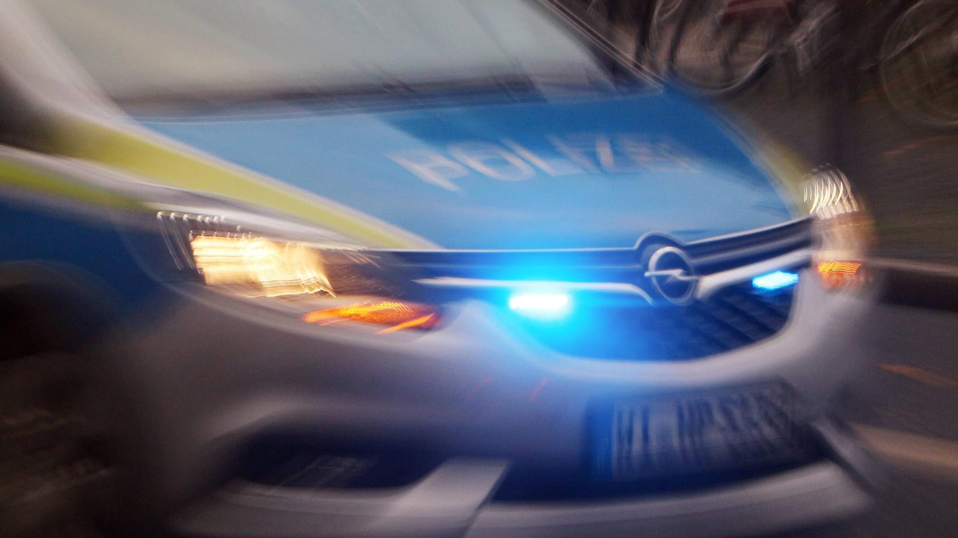 Polizei auf Verfolgungsjagd: Mit 1,35 Promille landete ein Mann im Graben. (Symbolbild)