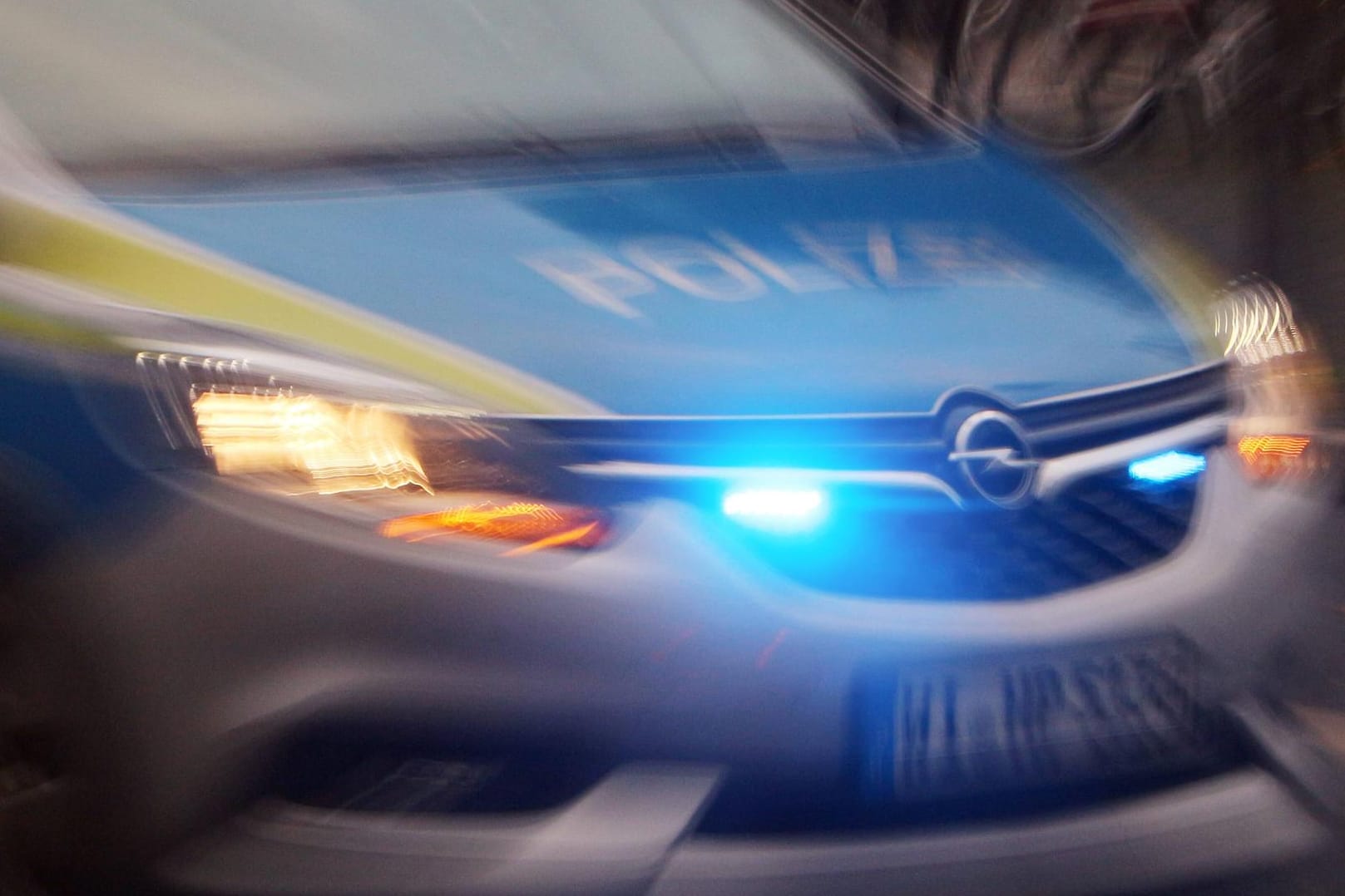 Polizei auf Verfolgungsjagd: Mit 1,35 Promille landete ein Mann im Graben. (Symbolbild)
