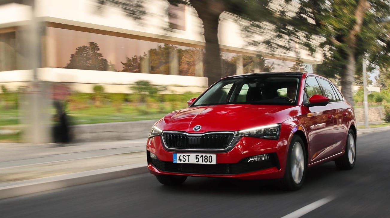 Skoda Scala: Das neue Modell beerbt den Rapid Spaceback in der Kompaktklasse.