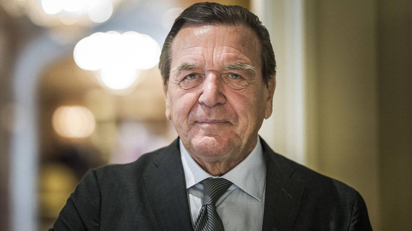 Gerhard Schroeder: Der Altkanzler wird 75 Jahre alt.