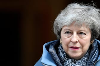 Premierministerin Theresa May: Verzweifelter Kampf um ihr EU-Abkommen.