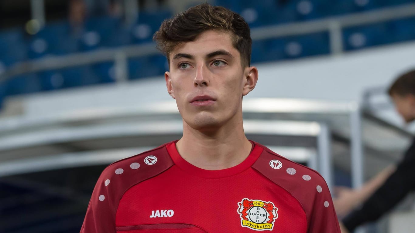 Kai Havertz: Leverkusens Top-Talent ist international heiß begehrt.
