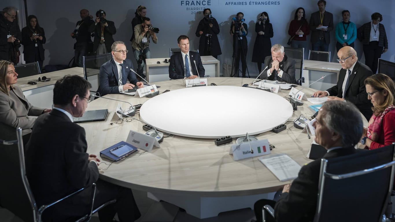 G7-Treffen in Paris: Im Umgang mit gefangenen Kämpfern der Terrormiliz Islamischer Staat können sich die Staaten nicht einigen.