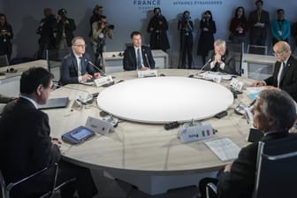 G7-Treffen in Paris: Im Umgang mit gefangenen Kämpfern der Terrormiliz Islamischer Staat können sich die Staaten nicht einigen.