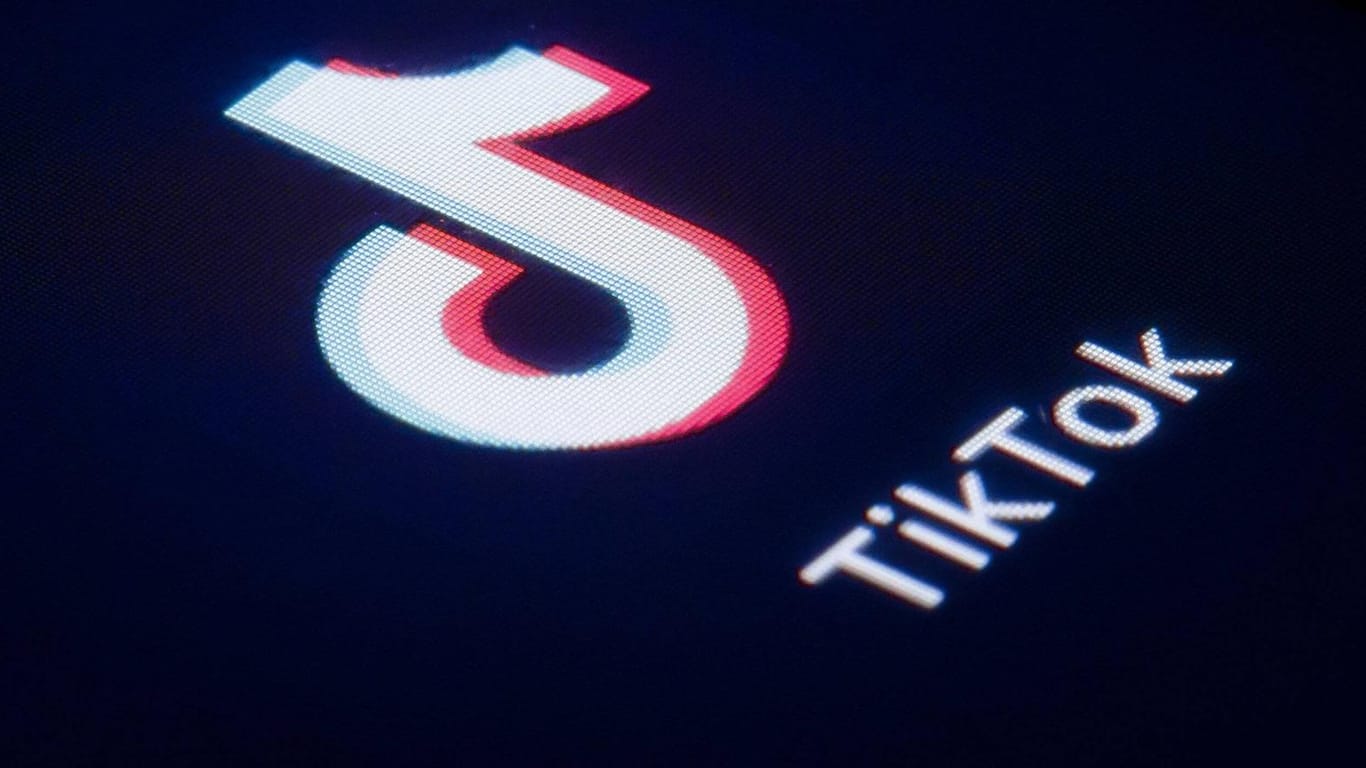 Logo der App TikTok