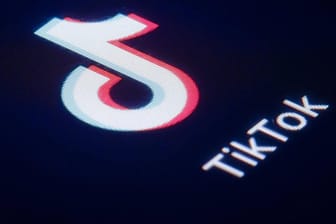 Logo der App TikTok