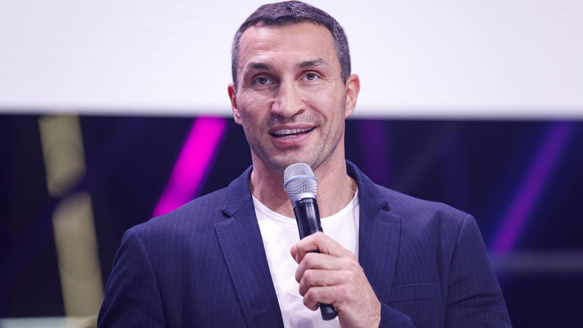 Blick in die Zukunft: Wladimir Klitschko.