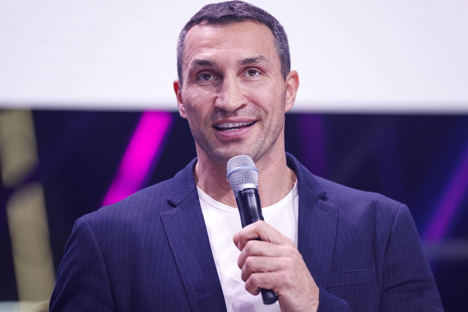 Blick in die Zukunft: Wladimir Klitschko.