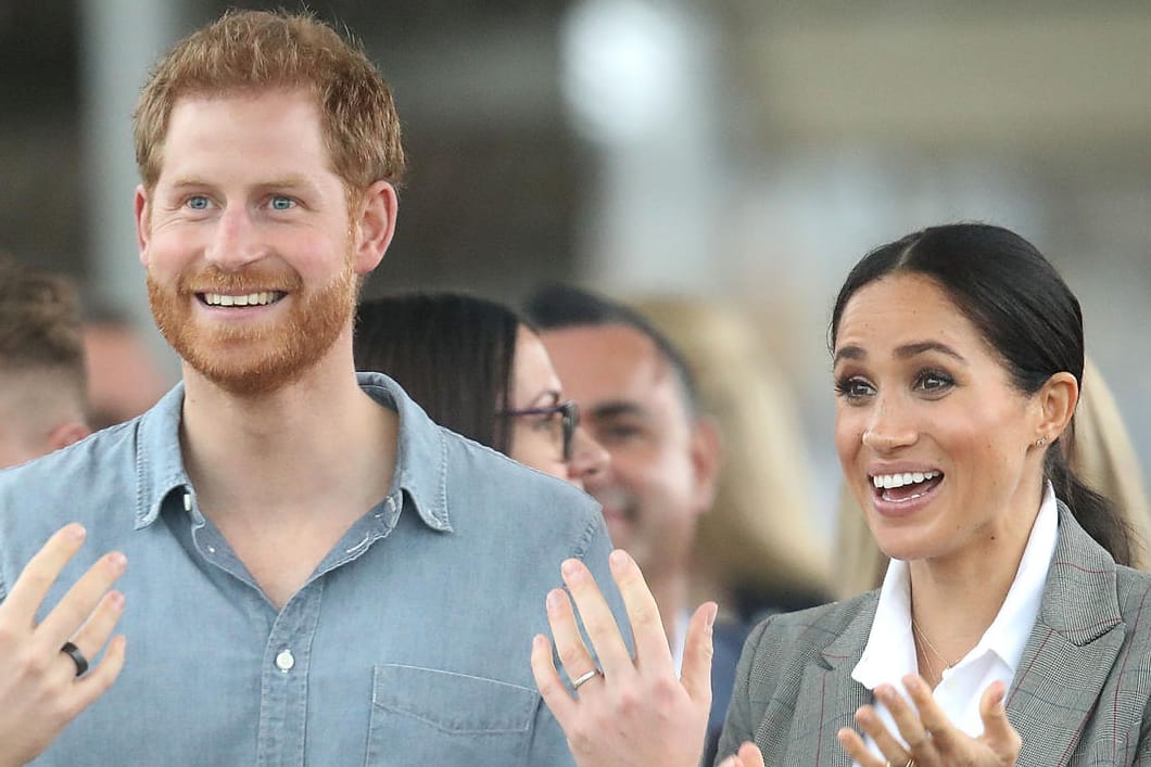 Prinz Harry und Herzogin Meghan: Die beiden wenden sich mit einem Wunsch an ihre Fans.