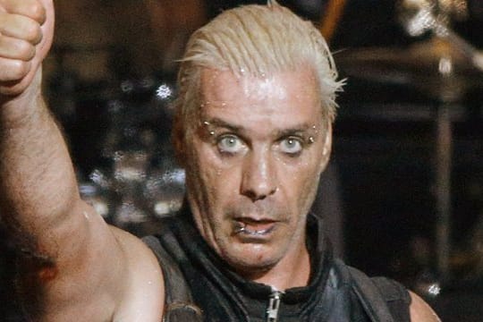 Till Lindemann und seine Band Rammstein sind ganz oben.