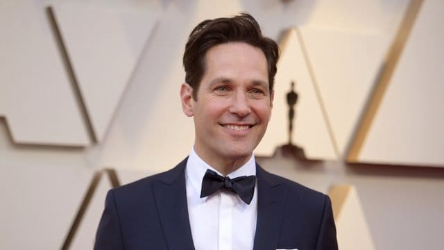 Paul Rudd bei der diesjährigen Oscar-Verleihung.