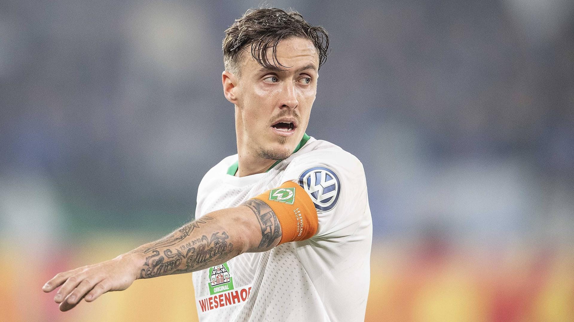 Cruist er bald mit seinem Maserati nach Gladbach? Bremens Max Kruse.