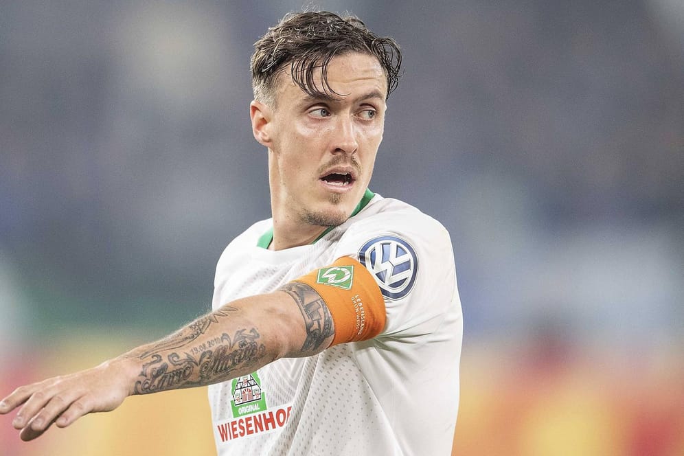Cruist er bald mit seinem Maserati nach Gladbach? Bremens Max Kruse.