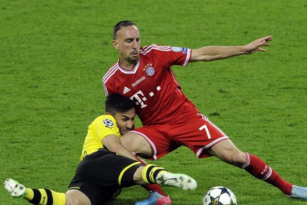 Die Duelle zwischen dem FC Bayern München und Borussia Dortmund sorgten stets für große Emotionen.