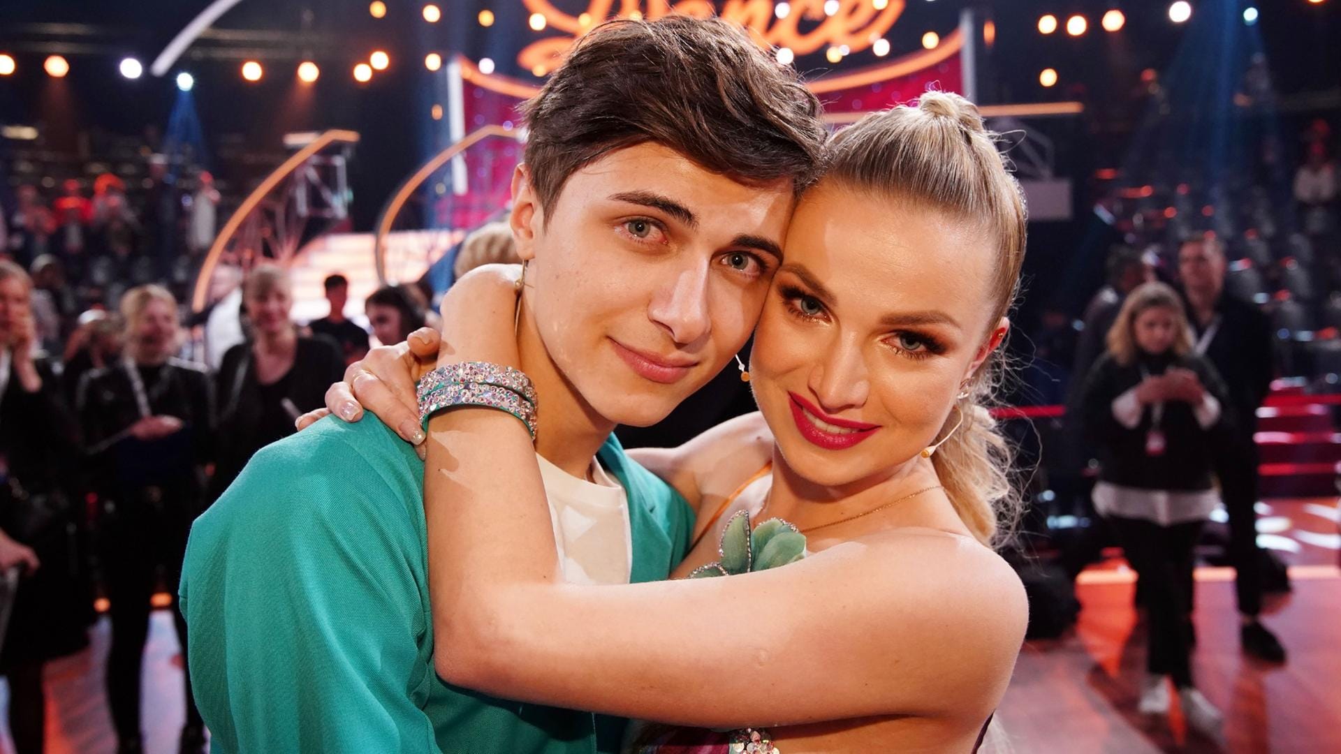 Lukas Rieger und Katja Kalugina: Sie müssen die Show verlassen.