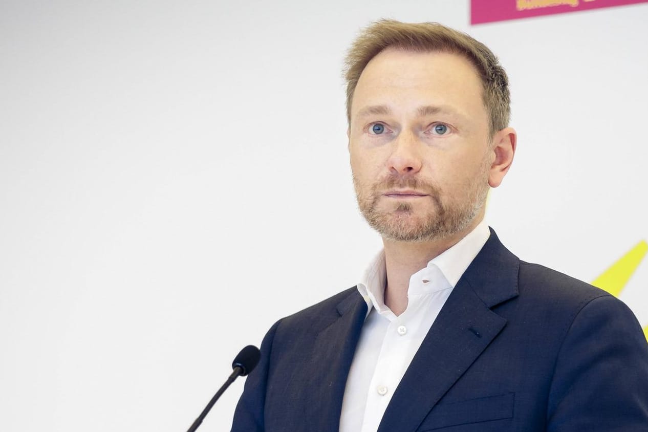 FDP-Chef Christian Lindner: Arbeitnehmer dürfen ja auch nicht während der Arbeitszeit demonstrieren.