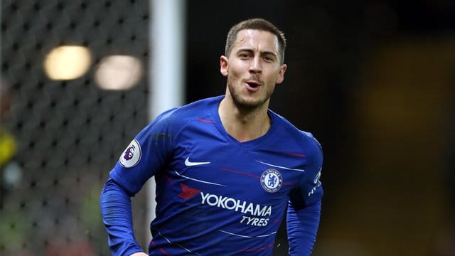 Eden Hazard vom FC Chelsea soll vor einem Wechsel zu Real Madrid stehen.