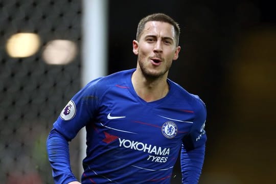 Eden Hazard vom FC Chelsea soll vor einem Wechsel zu Real Madrid stehen.