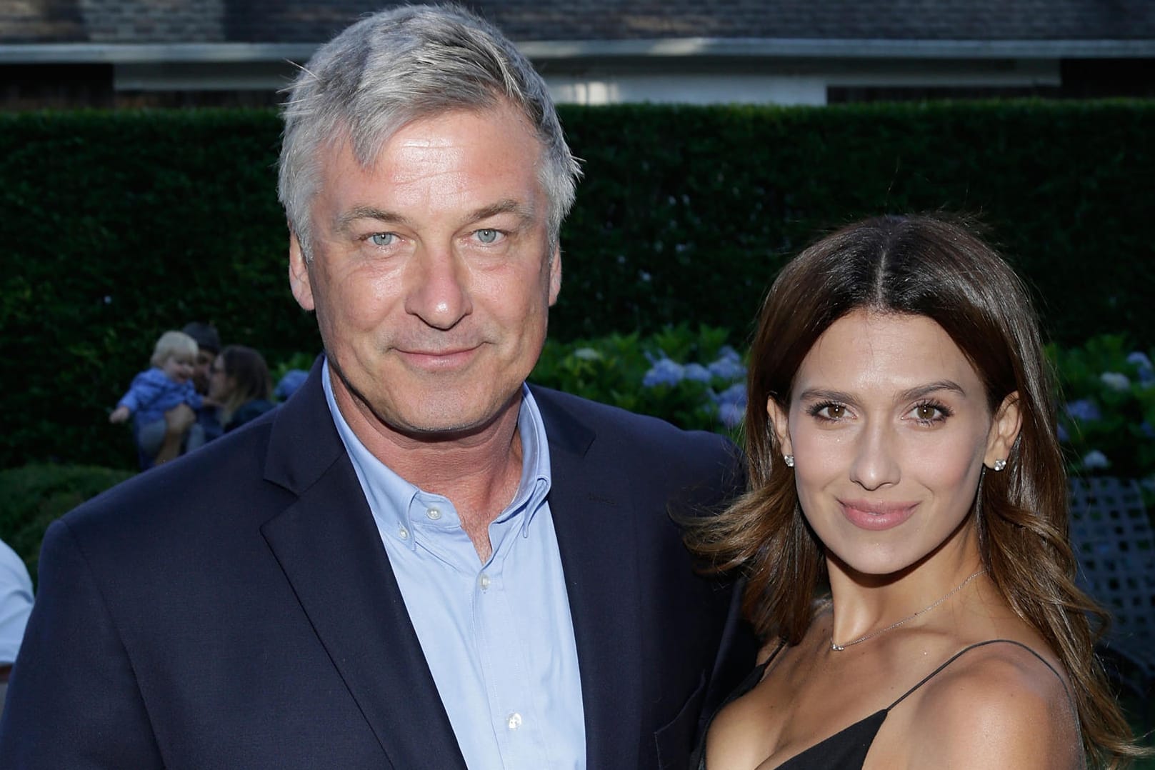 Alec Baldwin und Hilaria Baldwin: Das Paar hat vier gemeinsame Kinder.