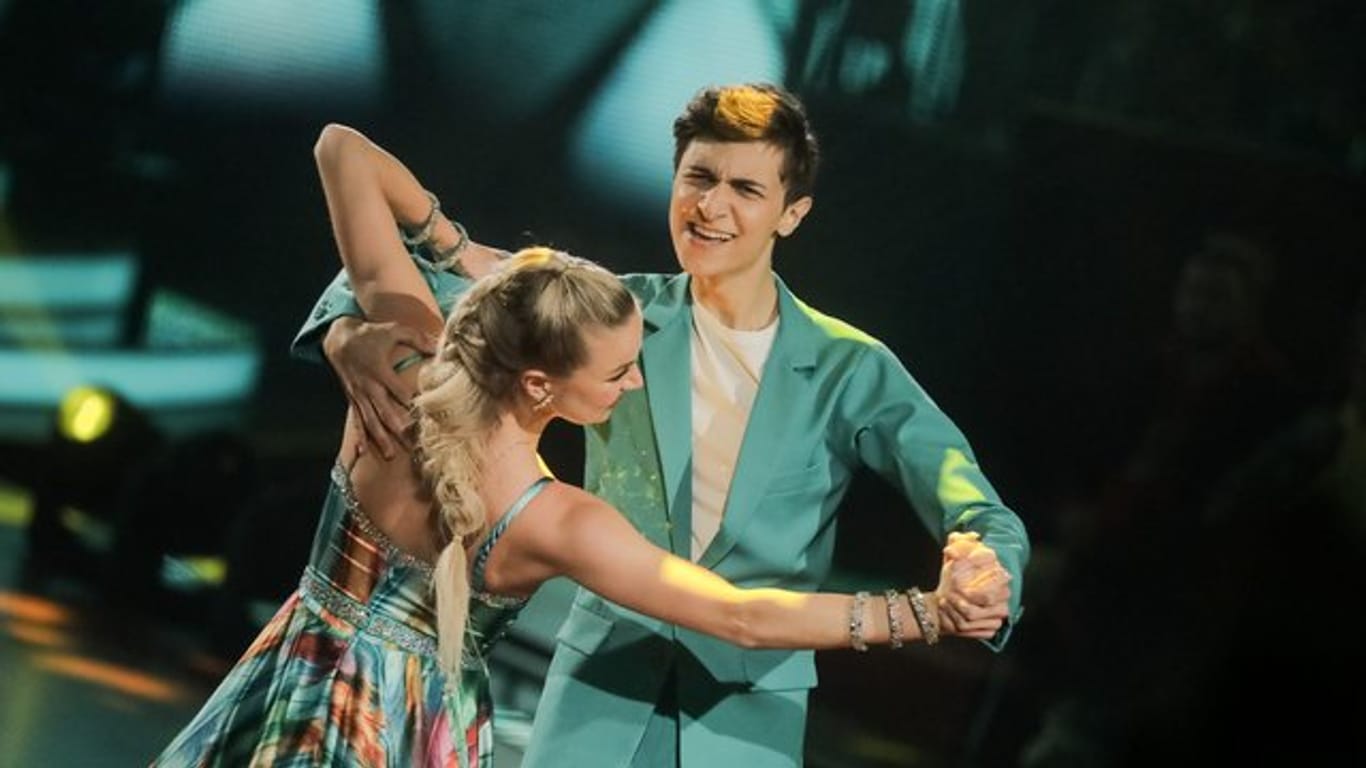 Lukas Rieger und Katja Kalugina konnten die Let's Dance-Zuschauer nicht begeistern.