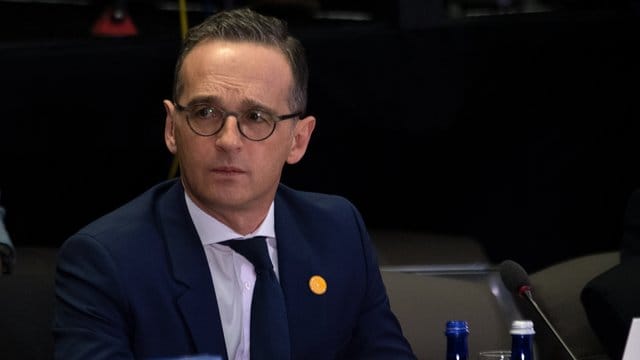 Dringt weiter auf eine Vermittlung im Ukraine-Konflikt: Außenminister Heiko Maas. Dringt weiter auf eine Vermittlung im Ukraine-Konflikt: Außenminister Heiko Maas.