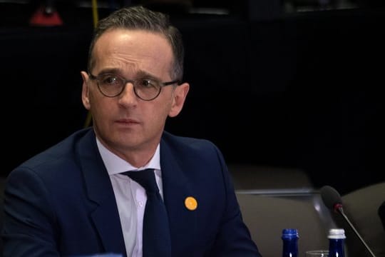 Dringt weiter auf eine Vermittlung im Ukraine-Konflikt: Außenminister Heiko Maas.