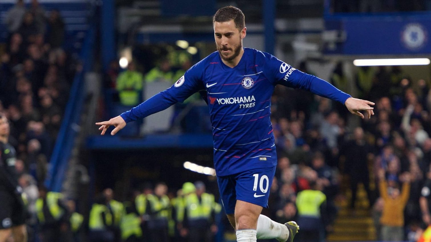 Schon bald im Dress der Königlichen? Chelseas Superstar Eden Hazard.