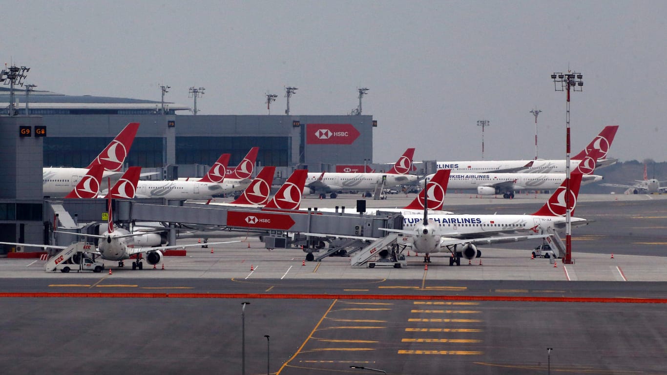 Umzug: Der Atatürk-Flughafen hat nicht nur einen neuen Standort, sondern auch einen neuen Namen. Künftig heben die Flugzeuge vom "Istanbul Airport" ab.
