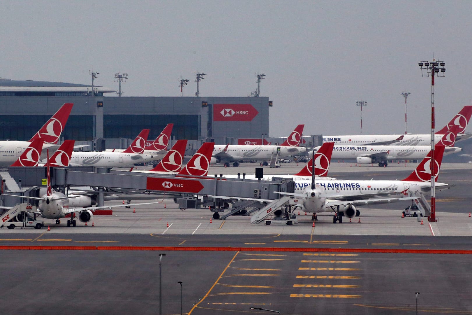 Umzug: Der Atatürk-Flughafen hat nicht nur einen neuen Standort, sondern auch einen neuen Namen. Künftig heben die Flugzeuge vom "Istanbul Airport" ab.